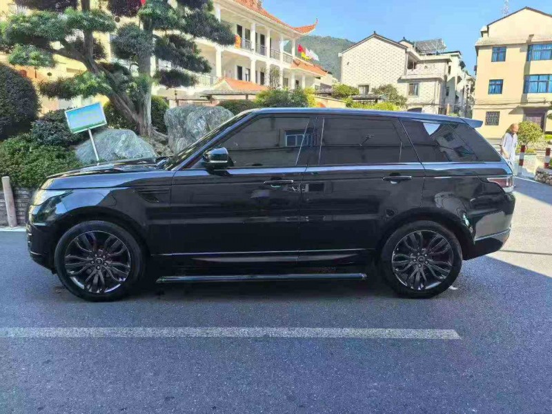 温州18年路虎揽胜运动7