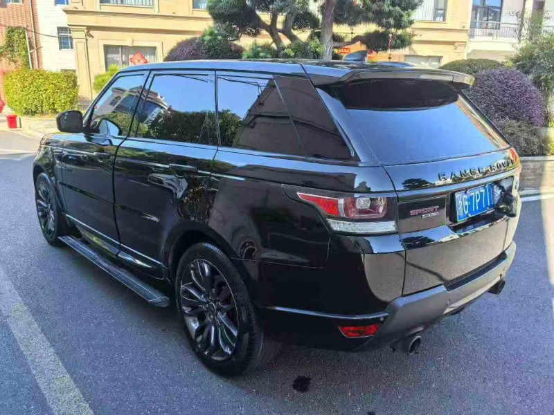 温州18年路虎揽胜运动8