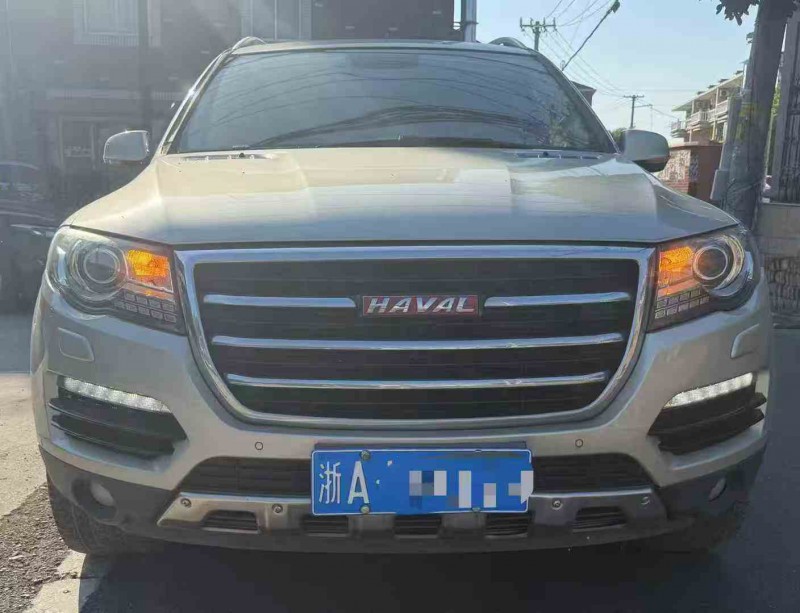 温州17年哈弗H81