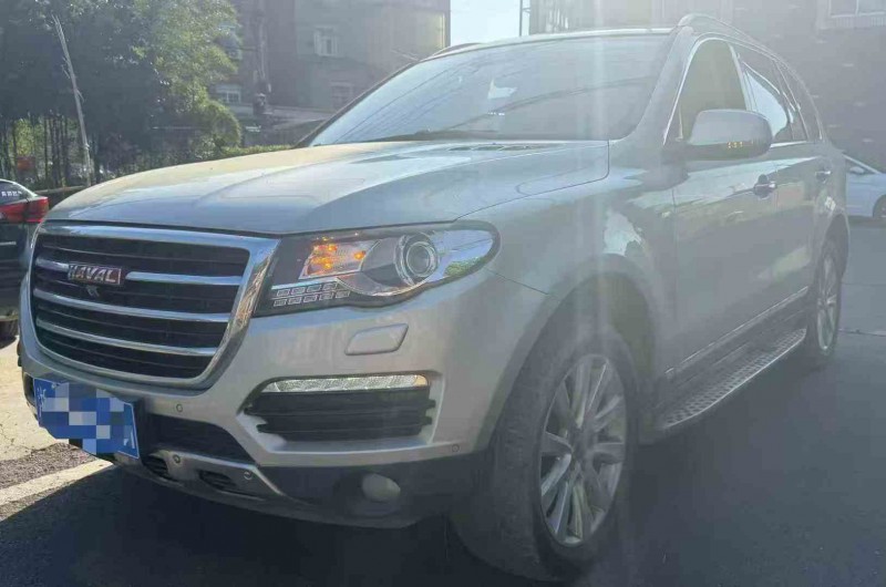 温州17年哈弗H82