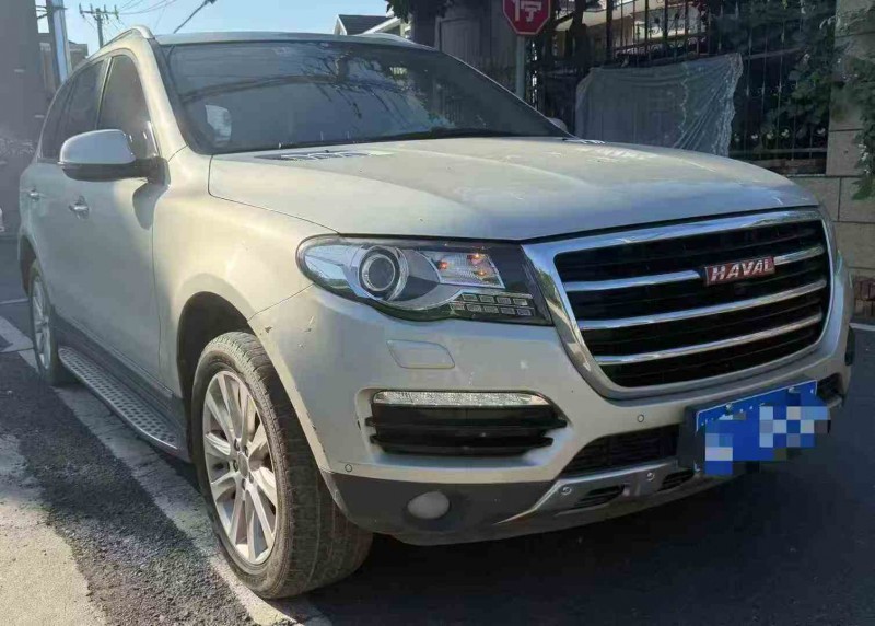 温州17年哈弗H83