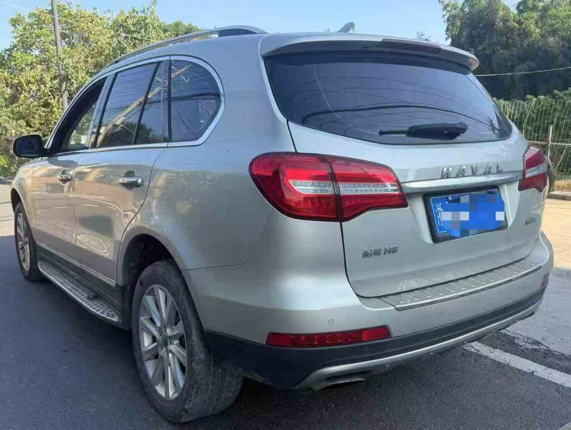 温州17年哈弗H86