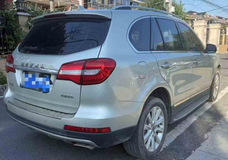 温州17年哈弗H87