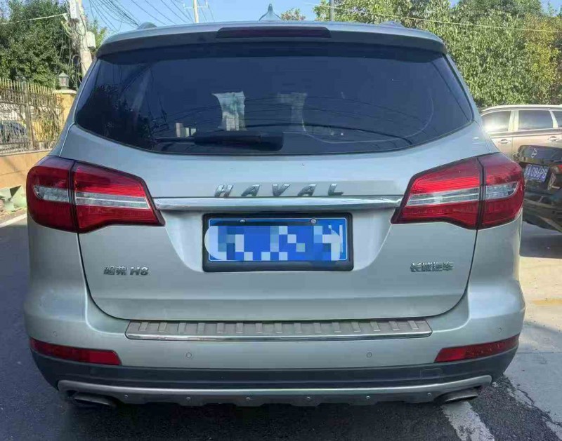 温州17年哈弗H88