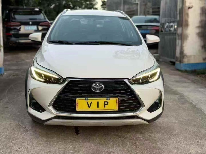 梧州21年丰田YARiS L 致炫1