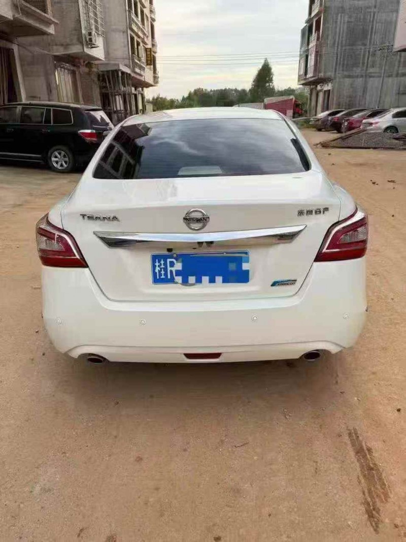 梧州14年日产天籁9