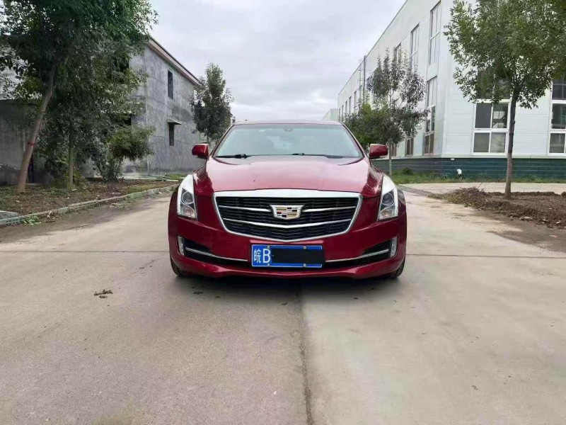 淮南18年凯迪拉克ATS1