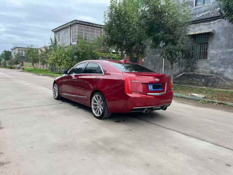 淮南18年凯迪拉克ATS7