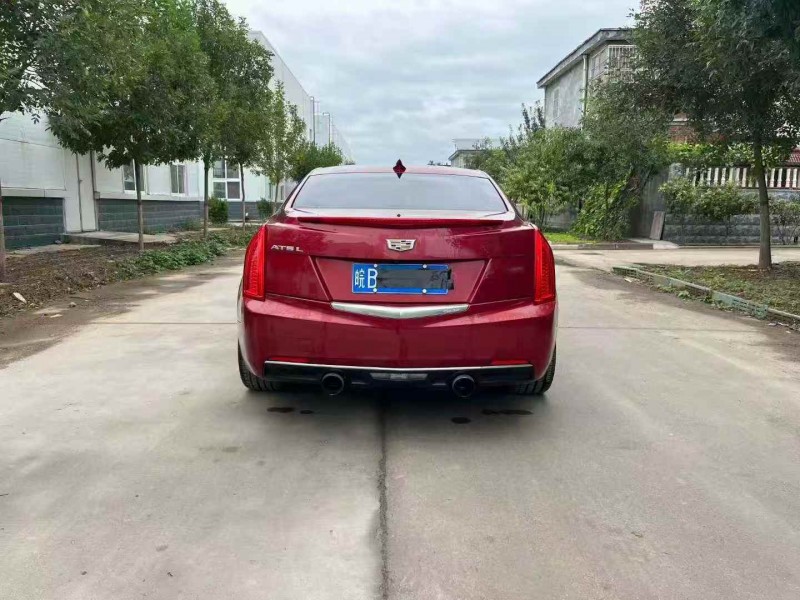 淮南18年凯迪拉克ATS9