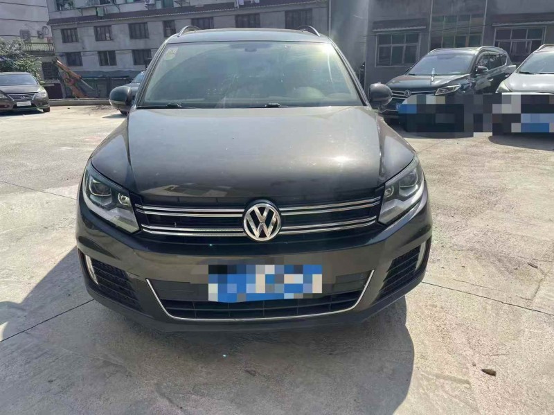 珠海17年大众途观1