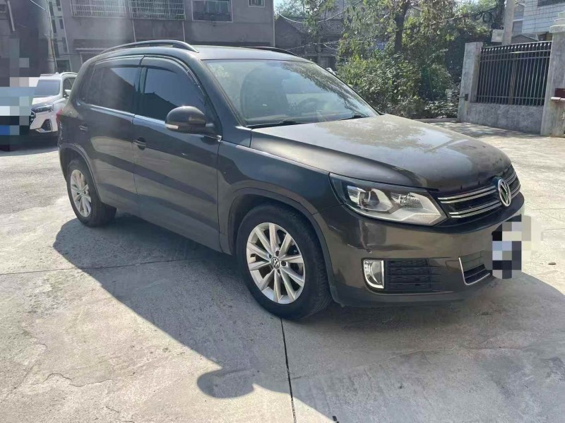 珠海17年大众途观2