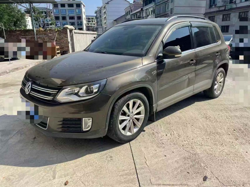 珠海17年大众途观3