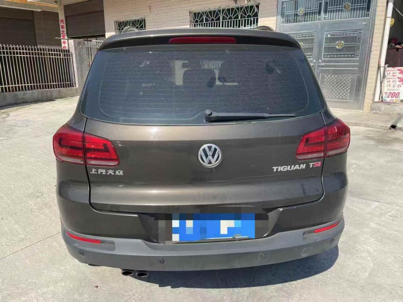 珠海17年大众途观8