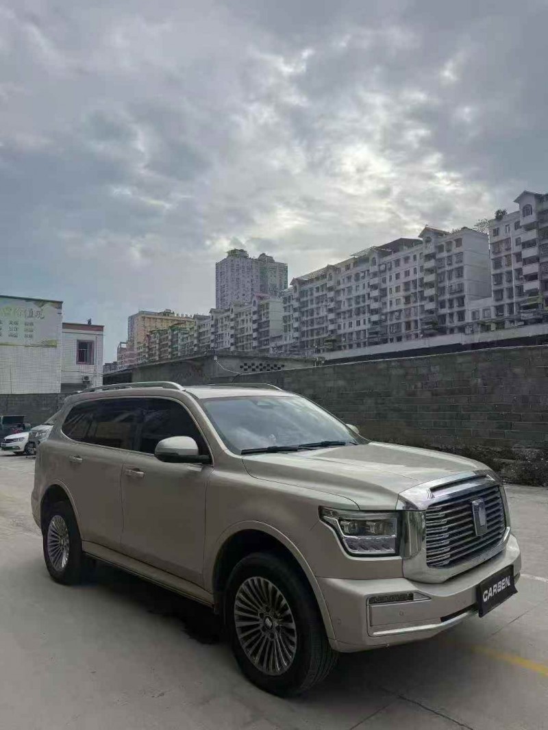 遵义23年长城汽车坦克2