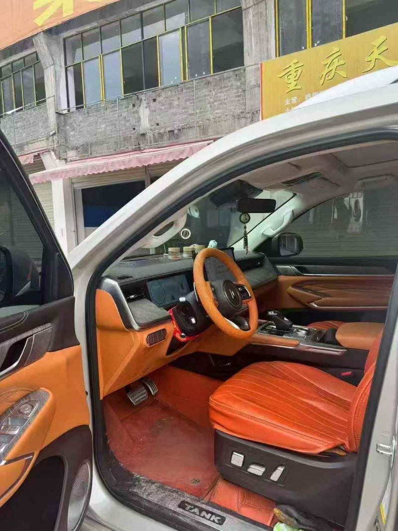 遵义23年长城汽车坦克4