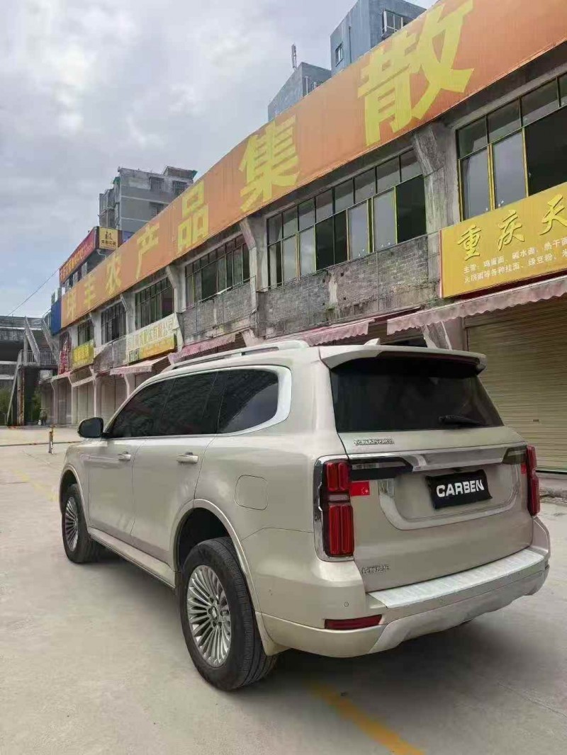 遵义23年长城汽车坦克6