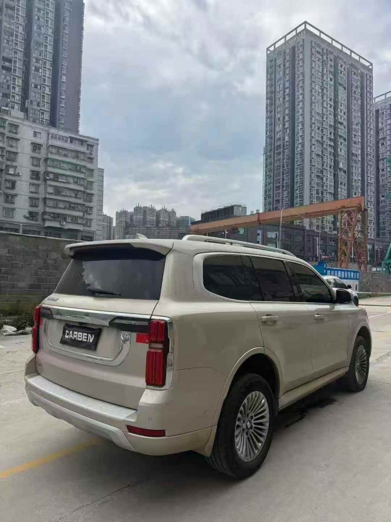 遵义23年长城汽车坦克7