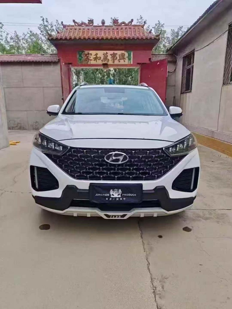 邯郸21年现代ix351