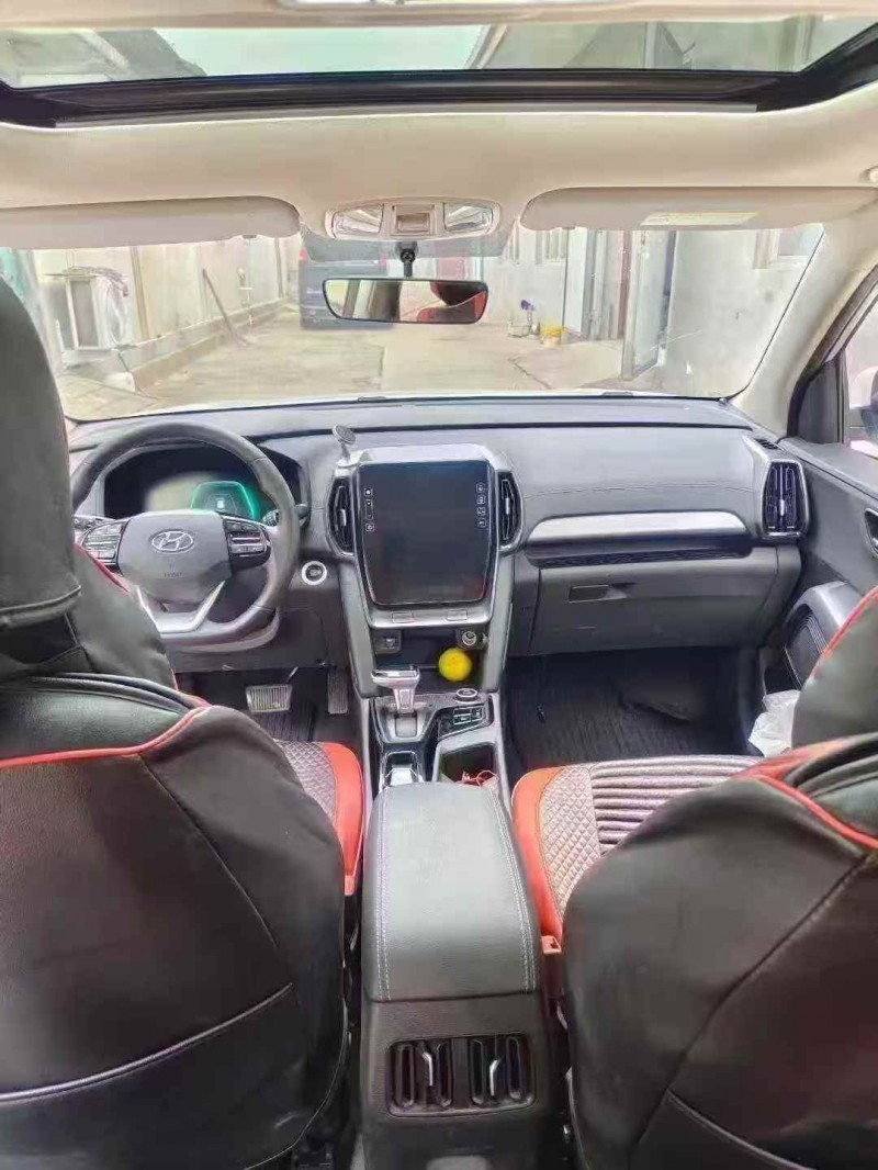 邯郸21年现代ix354