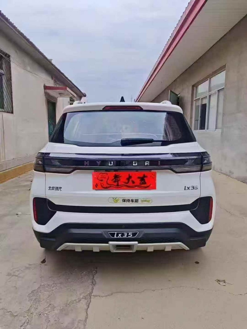 邯郸21年现代ix357