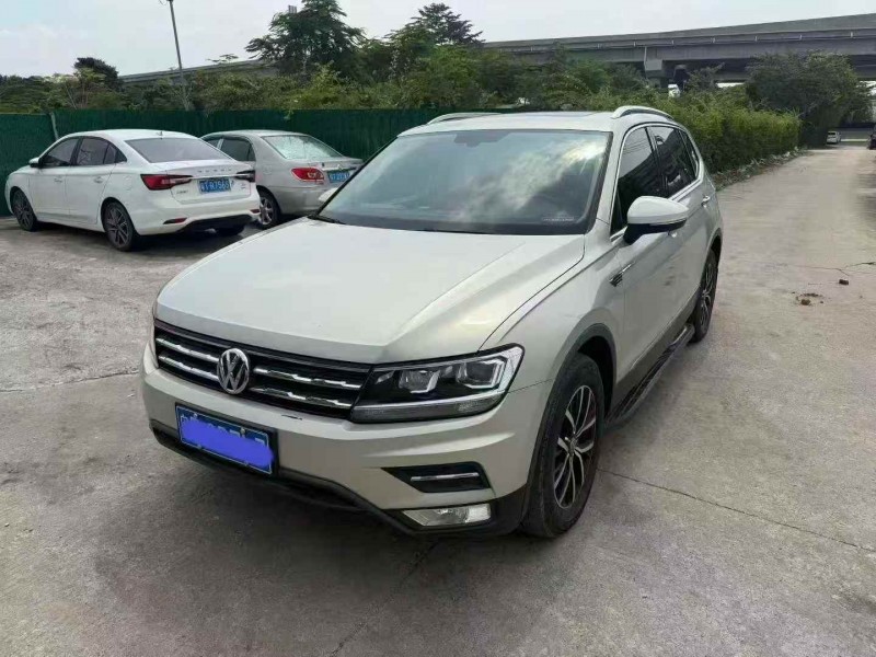 佛山18年大众途观4