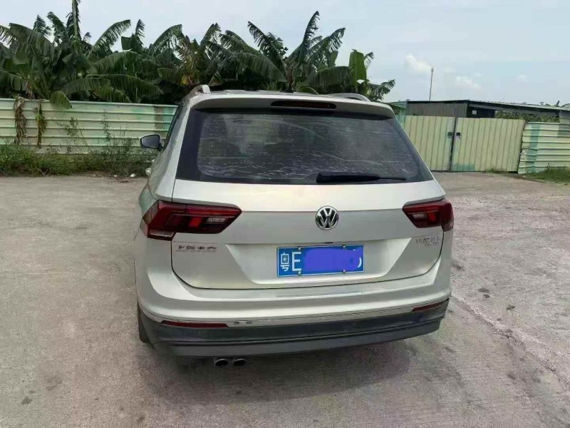 佛山18年大众途观8