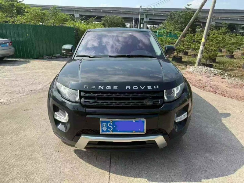 佛山14年路虎极光1