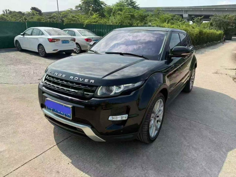 佛山14年路虎极光3