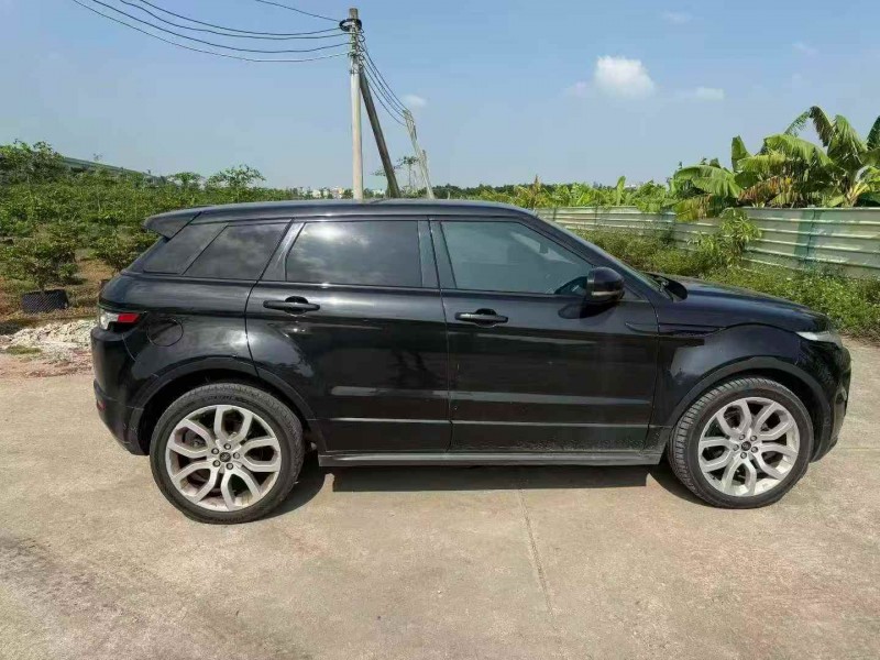 佛山14年路虎极光8