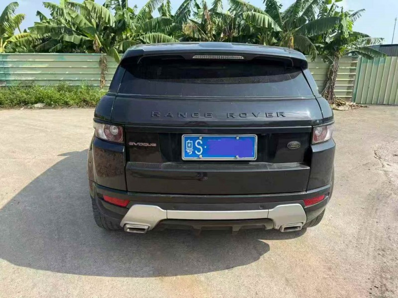 佛山14年路虎极光9