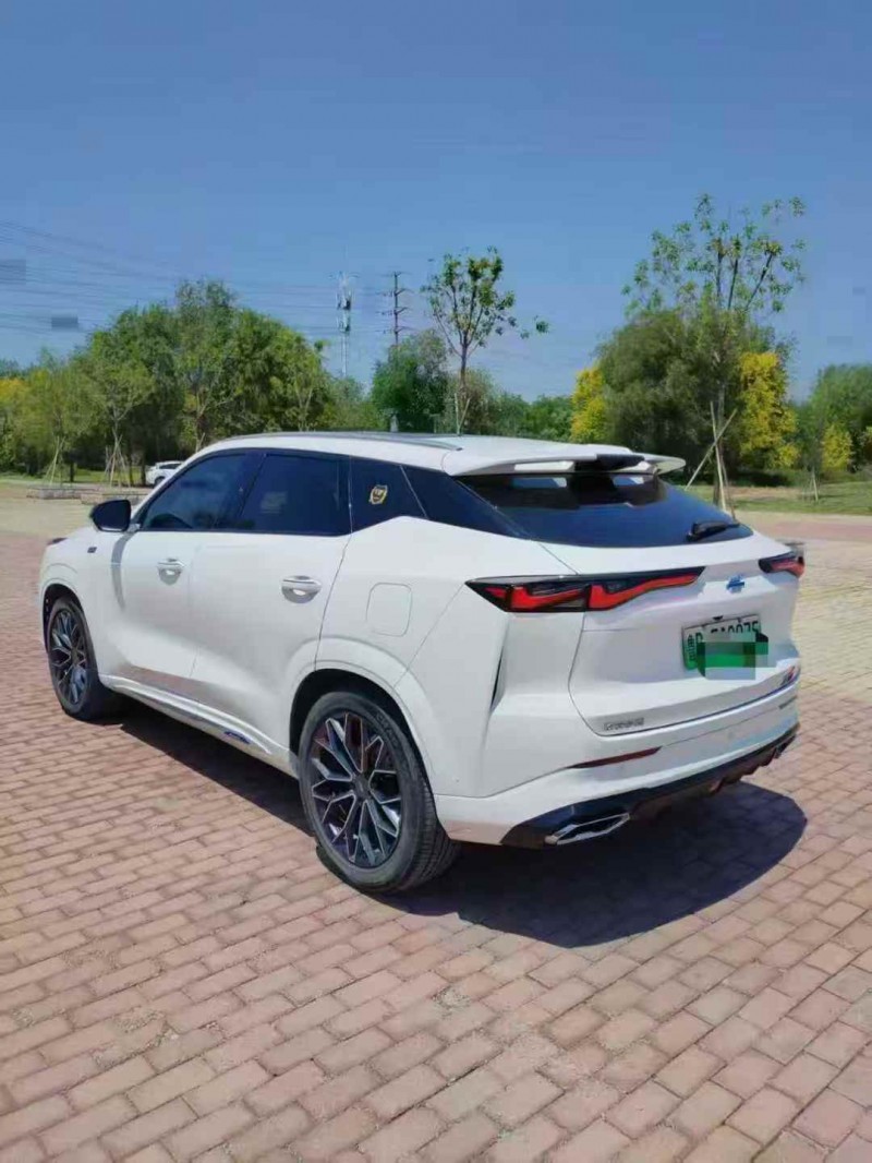 淄博23年长安汽车欧尚7