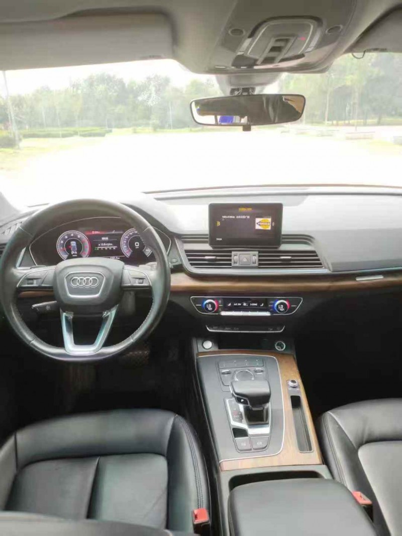 东营19年奥迪Q55