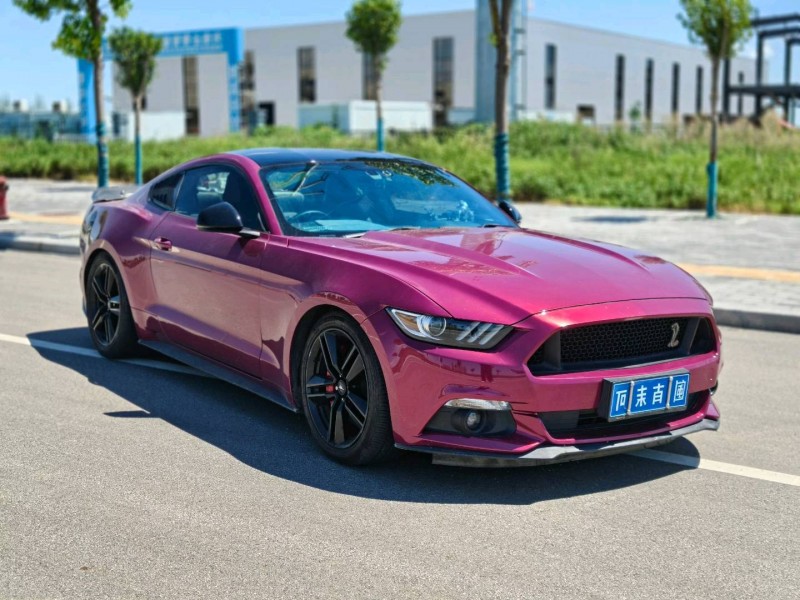 郑州18年福特野马3