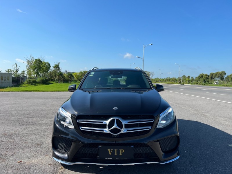 盐城18年奔驰GLE1