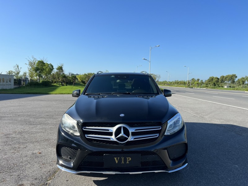 盐城15年奔驰GLE1