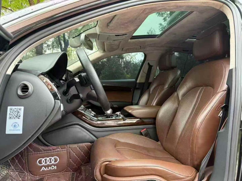 聊城16年奥迪A8L6