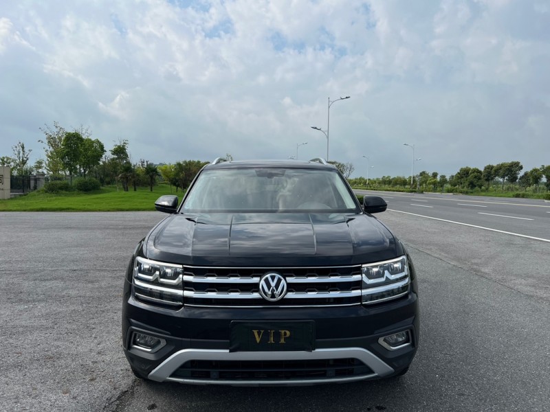 盐城21年大众途昂1