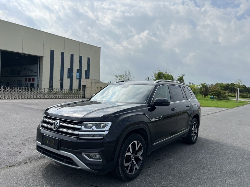 盐城21年大众途昂3