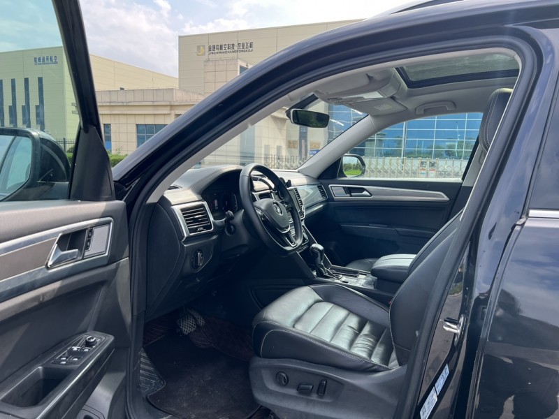 盐城21年大众途昂4