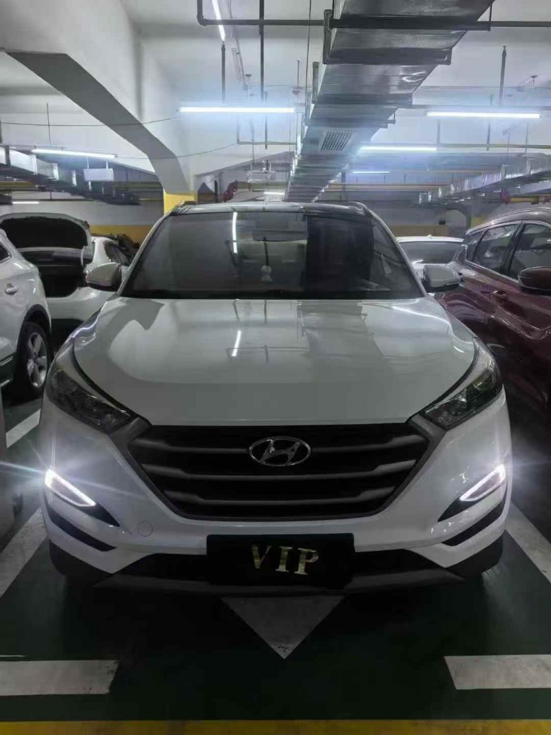 武汉17年现代途胜1