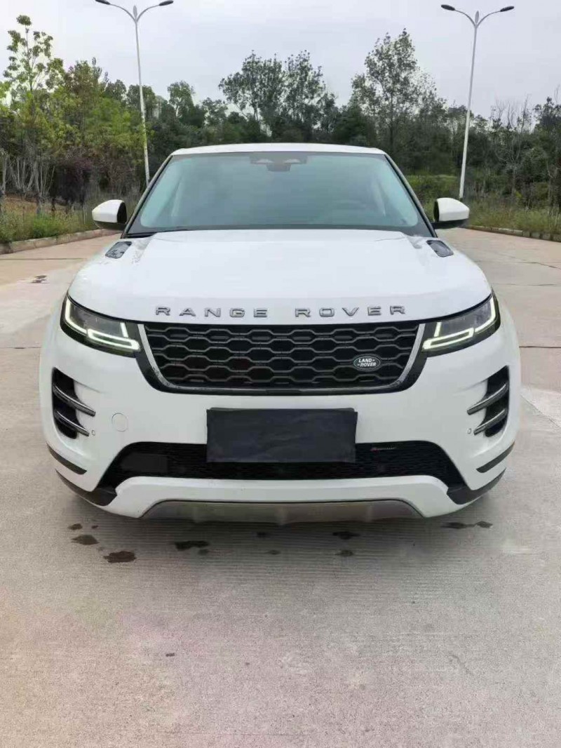 宜昌24年路虎极光1