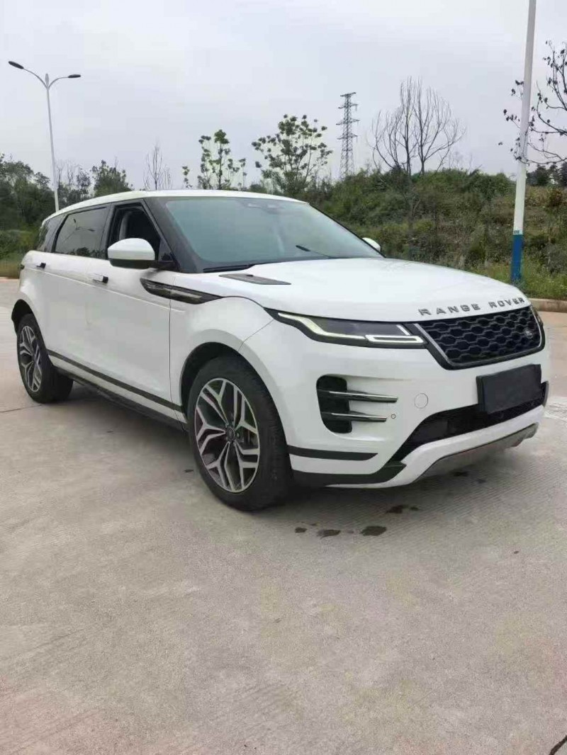 宜昌24年路虎极光2