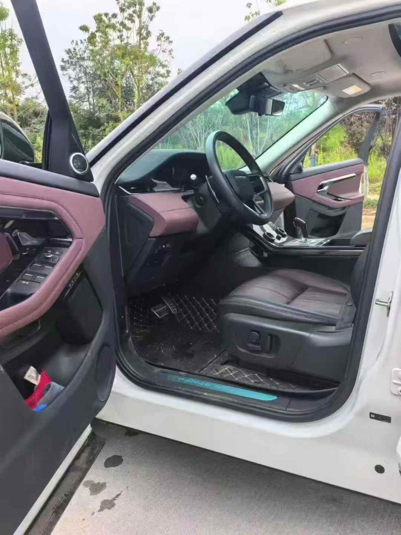 宜昌24年路虎极光4