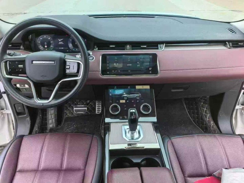 宜昌24年路虎极光5