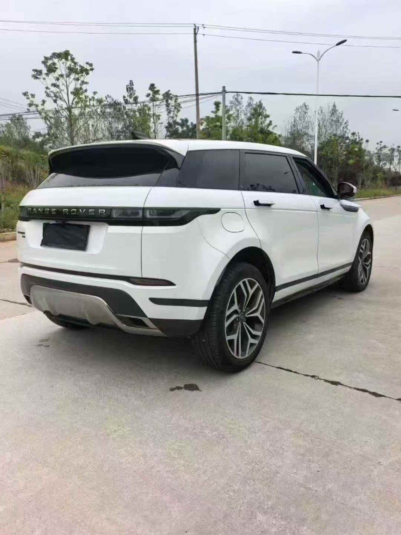 宜昌24年路虎极光9