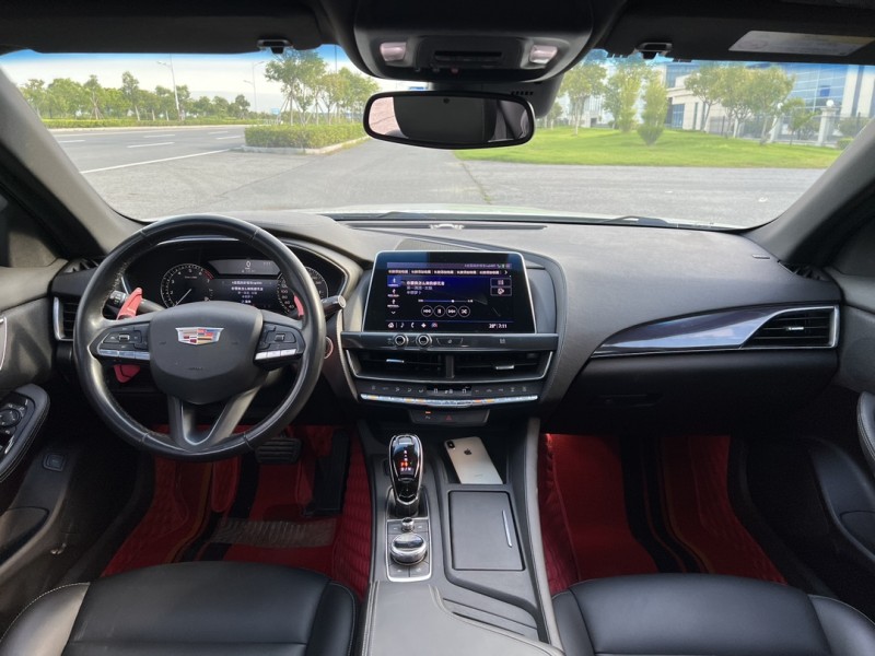 盐城20年凯迪拉克CT57