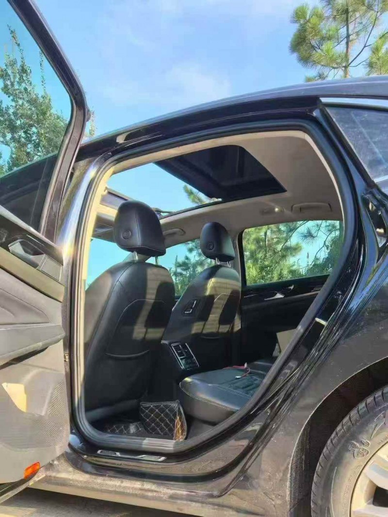 黄石19年大众帕萨特5