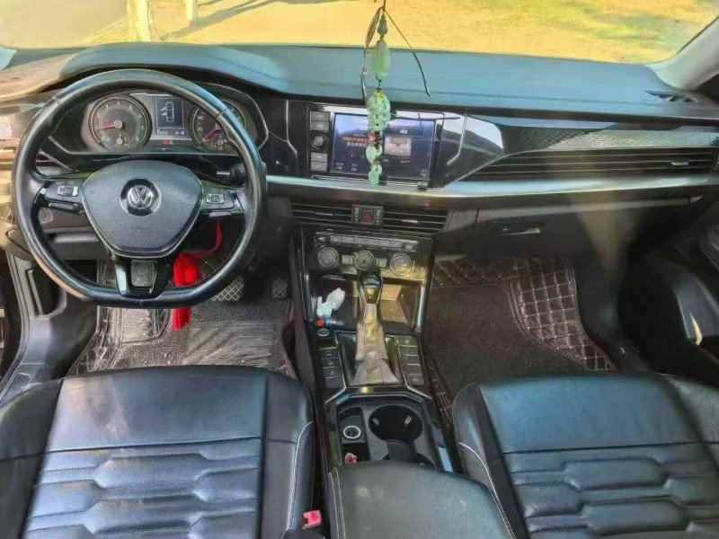 黄石19年大众帕萨特6