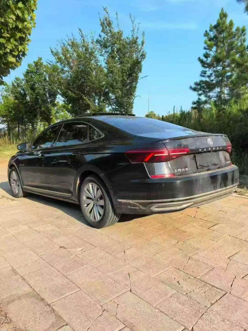 黄石19年大众帕萨特7