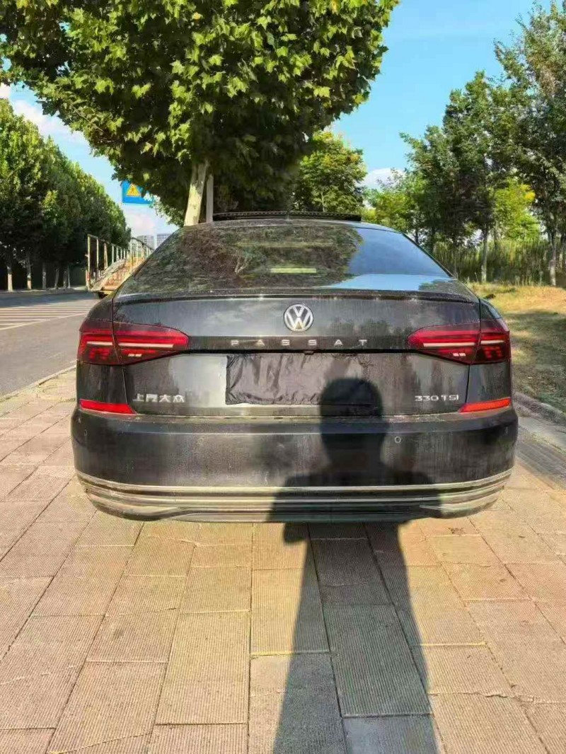 黄石19年大众帕萨特9